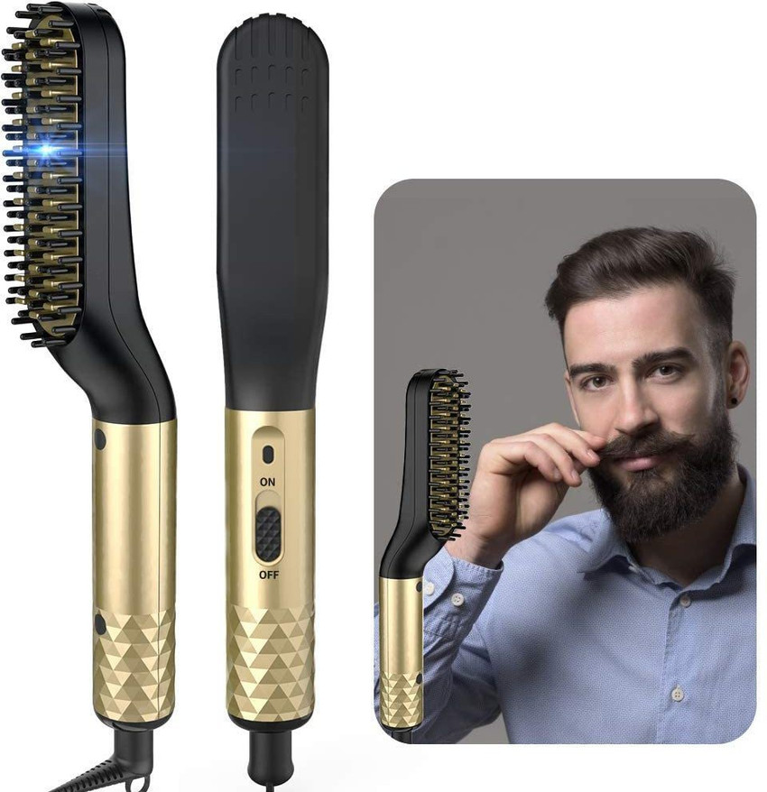 Beard straightening comb & all in one styler online