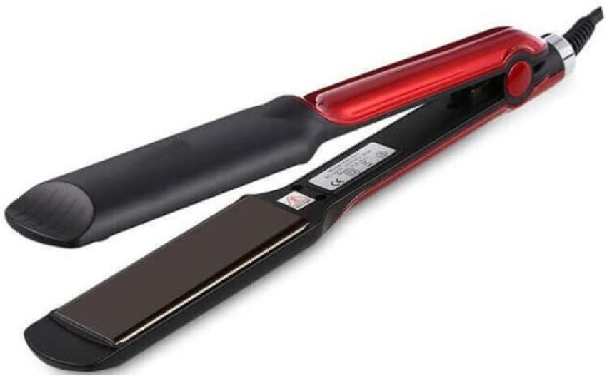 Raptas SHINE BLACK HAIR STRAIGHTENER WITH PROFESSIONAL PTC AND