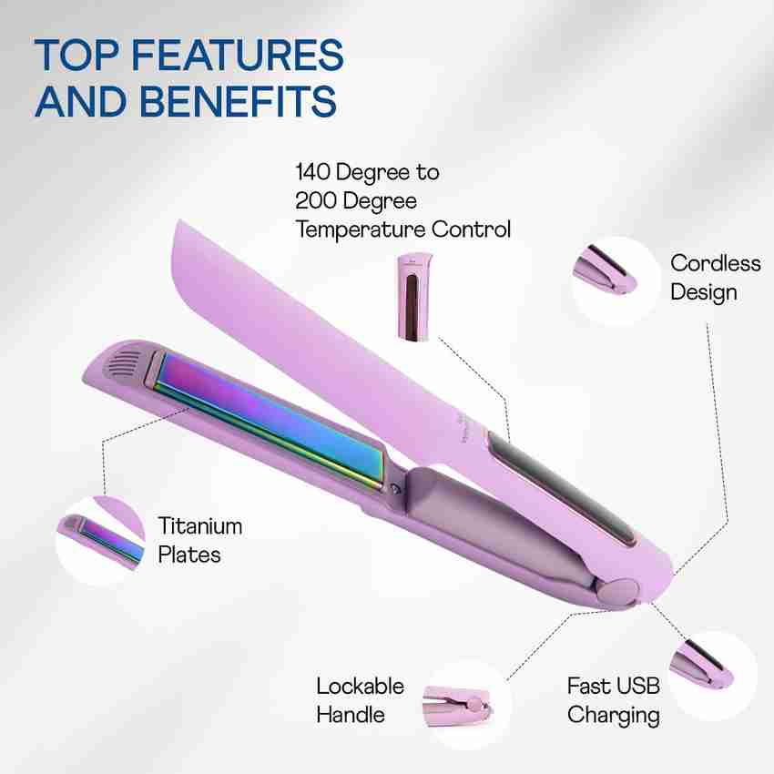 Wildcin hair straightener hotsell