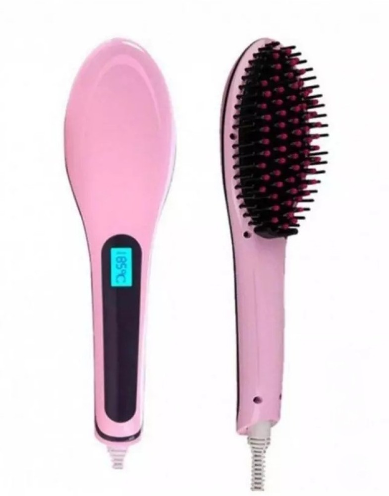 Hair straightening brush discount price