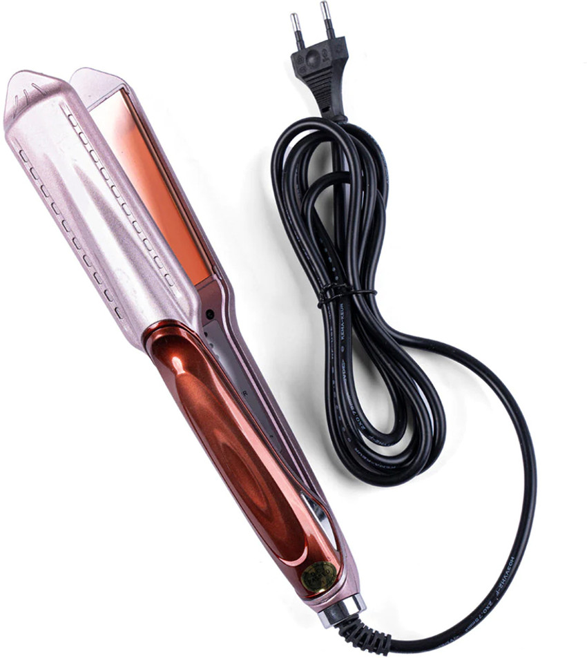 KEE MEI KM 471 An Affordable and Effective Hair Straightener for