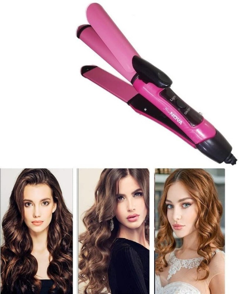 Hair straightener and outlet curler flipkart