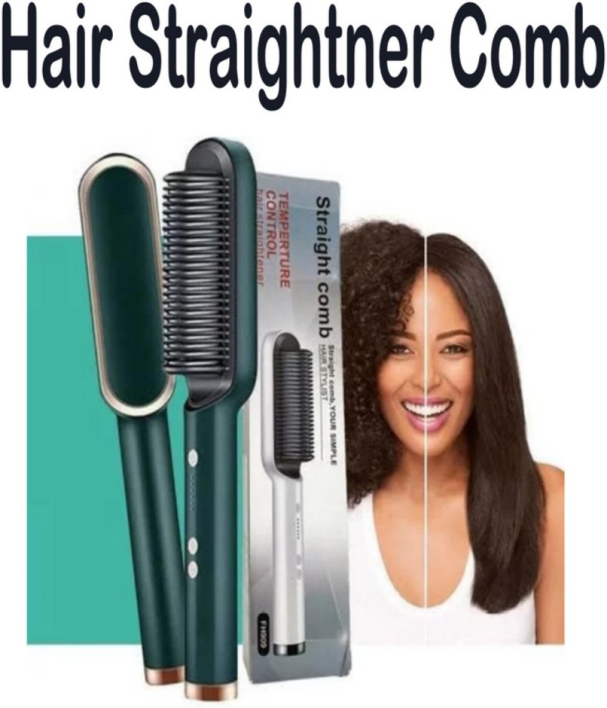 Hair straightener cheap brush flipkart