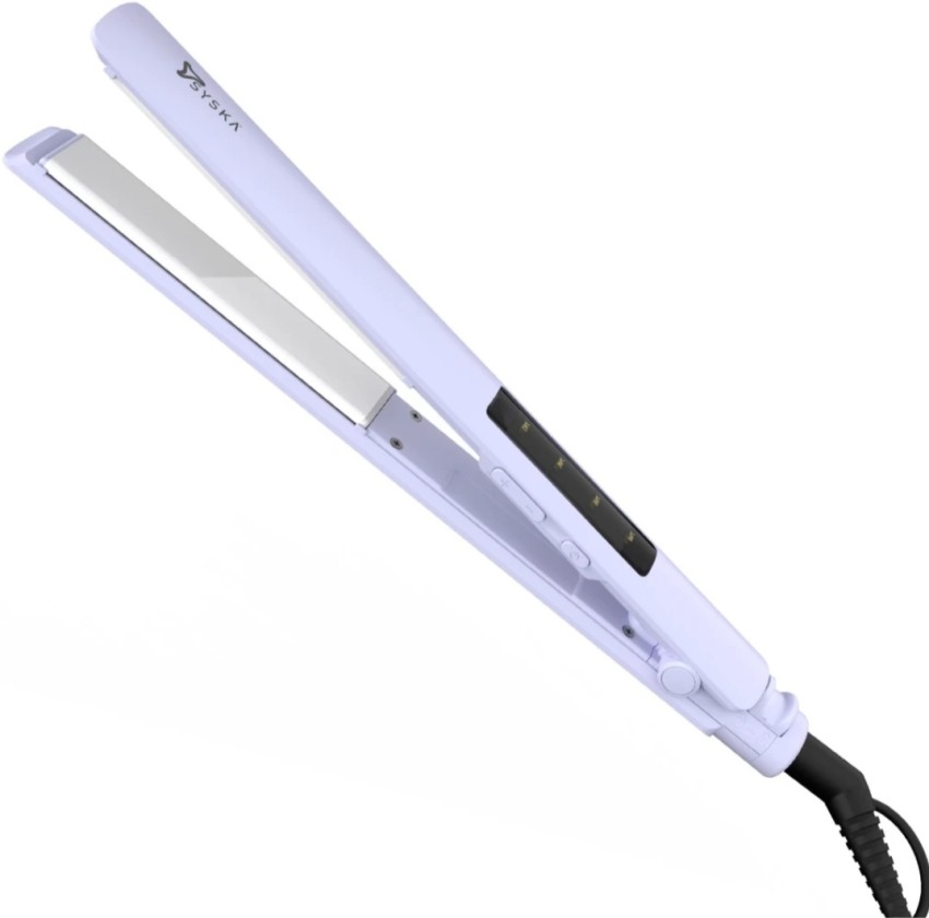 Blue hair clearance straightener