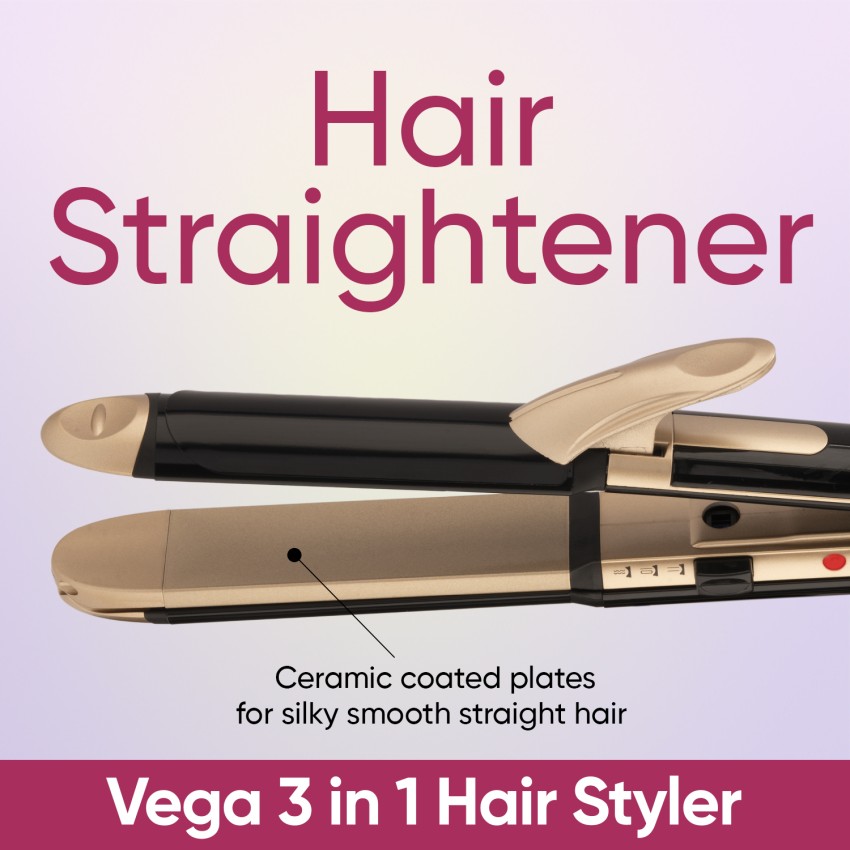 Vega hair on sale straightener price