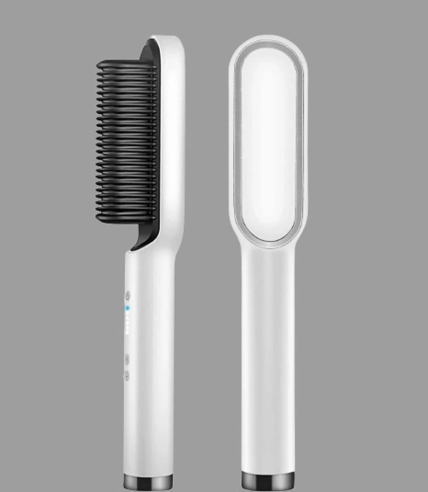 Hair straightener hotsell brush flipkart