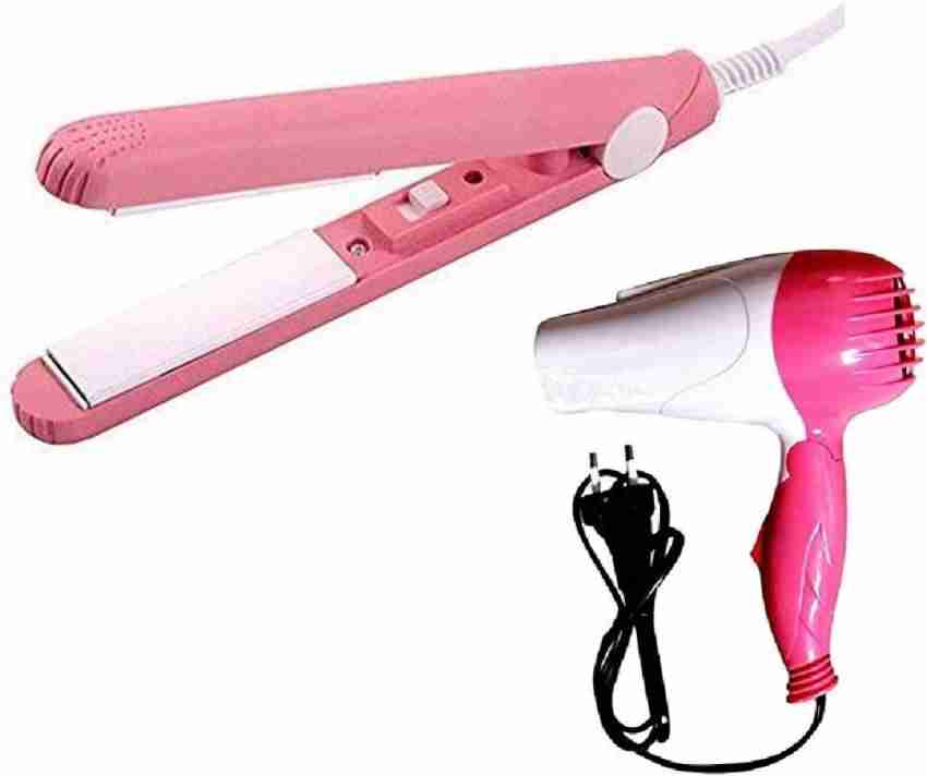 BAJAJ BEAUTY Hair dryer and hair straightener Combo N990 Hair