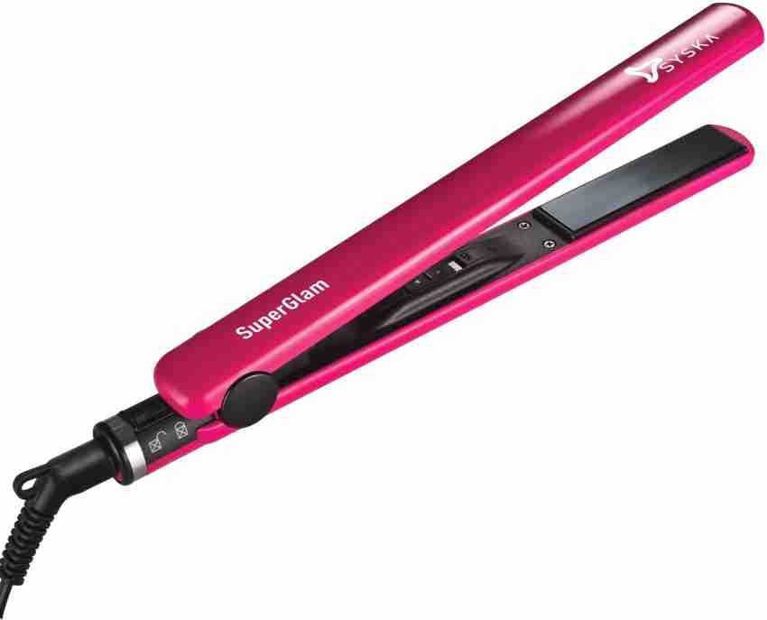 Syska hair 2025 straightener price