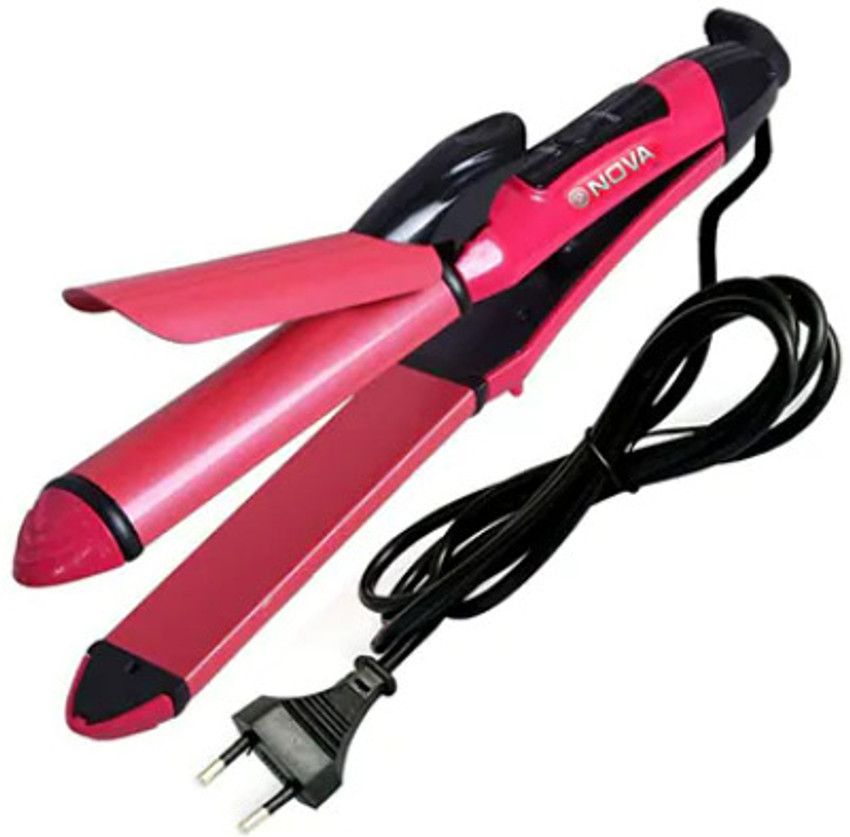 2 in 1 straightner and curler online