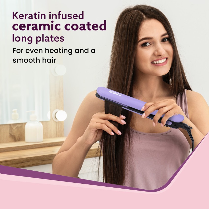 Agaro hair straightener price best sale