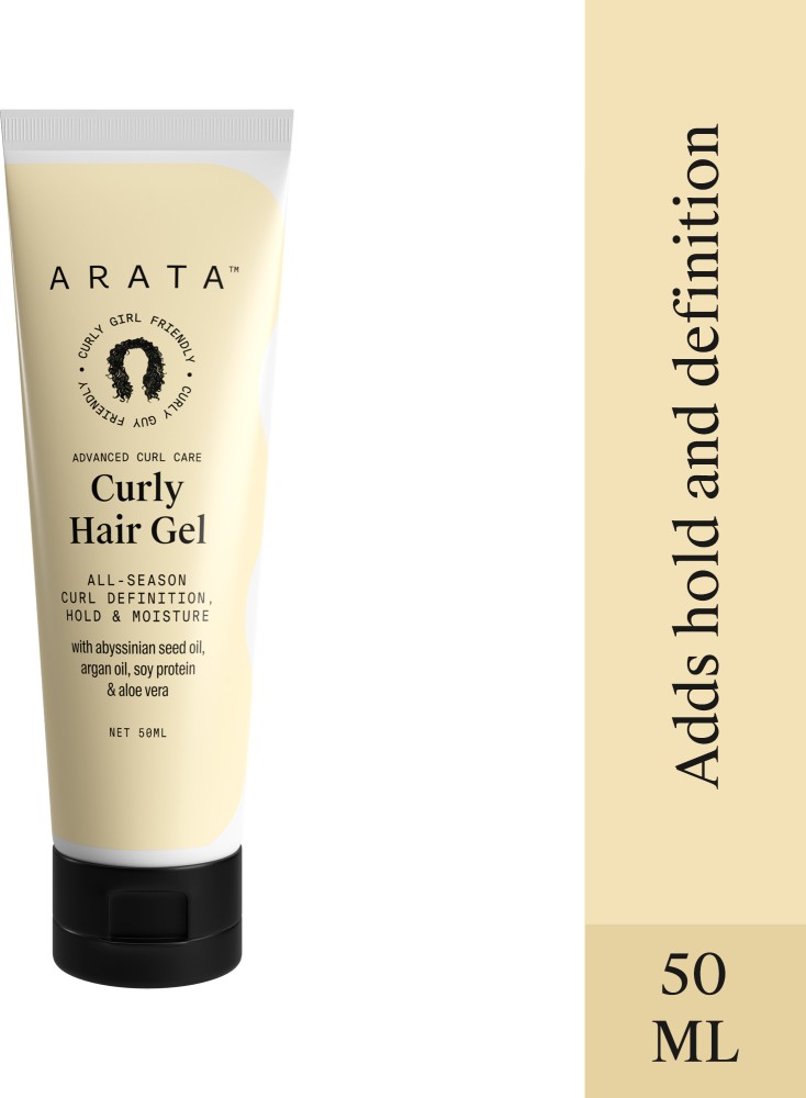 ARATA Advanced Curl Care Hair Gel | All-Season Curl Definition Hair Gel -  Price in India, Buy ARATA Advanced Curl Care Hair Gel | All-Season Curl  Definition Hair Gel Online In India,