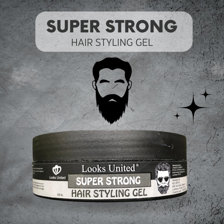 Neo Black Styling Hair Gel Super Hold 100 ml.