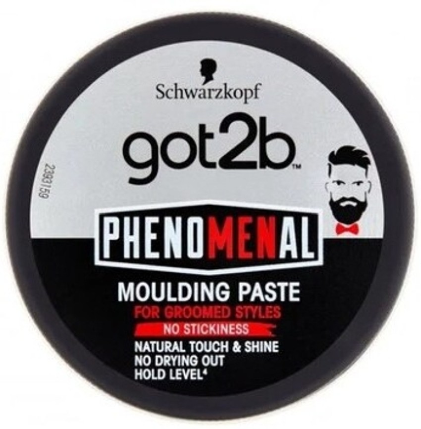 3 X Schwarzkopf Got2b Phenomenal Beard Oil 75ml for sale online