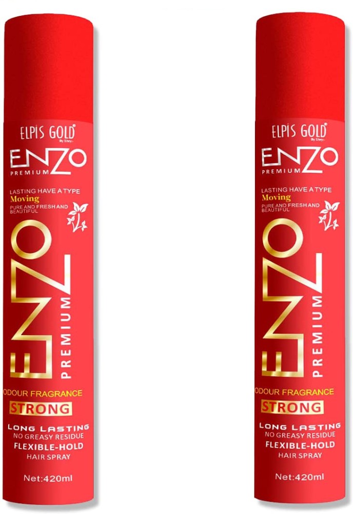 ENZO Hair Spray For every day  Fashion  Art Gallery  Facebook