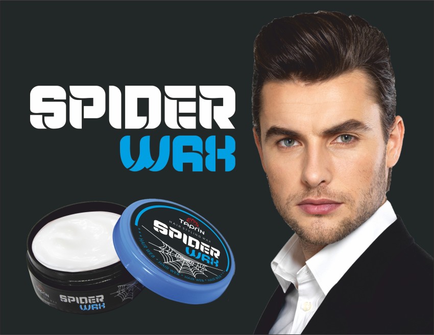 skivila Spider Hair Web Wax For MenSulphate Free Alcohol Free No Paraben Hair  Wax Hair Gloss 100 ml  JioMart