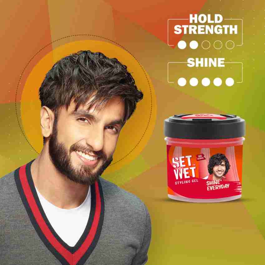 SET WET Wet Look Hair Styling Gel for Men Hair Gel Price in India Buy SET WET Wet Look Hair Styling Gel for Men Hair Gel Online In India Reviews Ratings