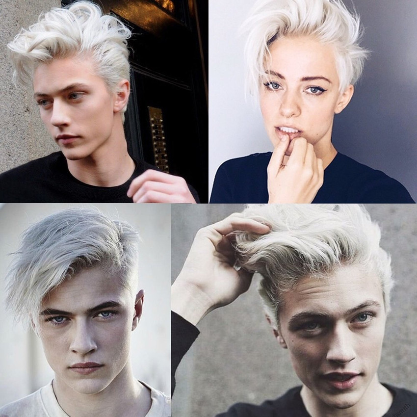 White wig natural 2025
