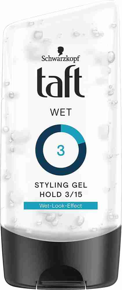 Taft wet look deals gel