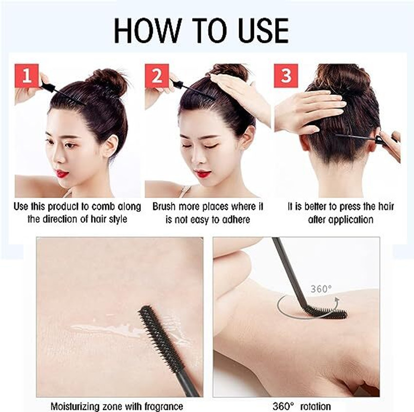 BEAUTYATH Hair Finishing Stick 1pack for Small Broken Hair Cream