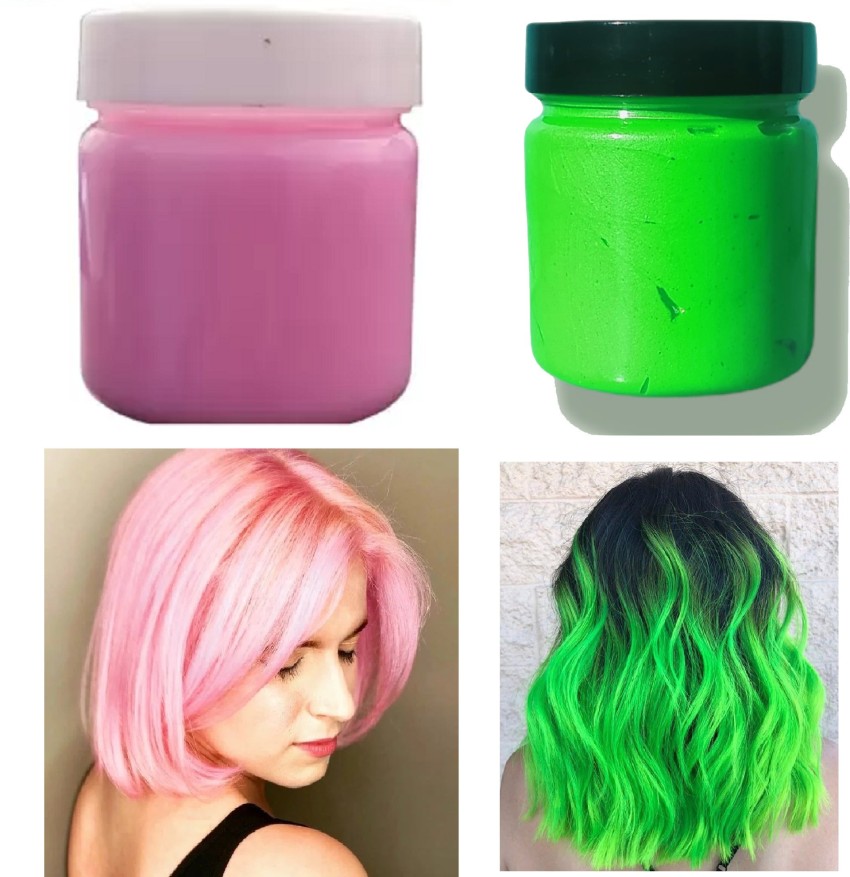 Emijun NATURAL NEON GREEN HAIR COLOR , NEON GREEN - Price in India, Buy  Emijun NATURAL NEON GREEN HAIR COLOR , NEON GREEN Online In India, Reviews,  Ratings & Features