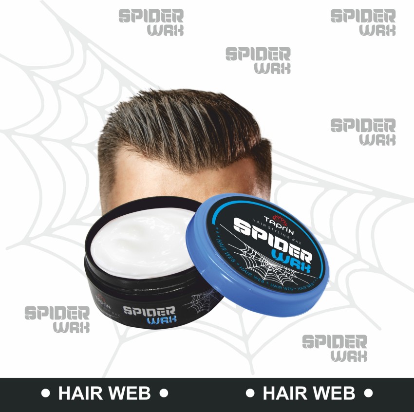 taprin Professional Spider Hair Web Wax (80 ml) No Sulphate, No