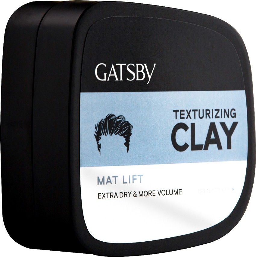 Gatsby hair Clay Wax Texturizing Clay - Mat Lift 75gm For Super Strong Hold  F/S