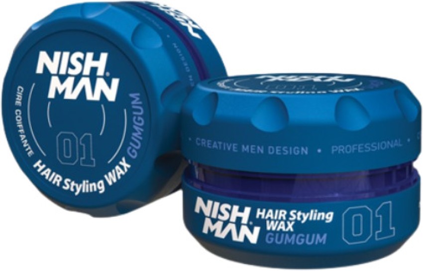  nishman Hair Styling Series (S2 Tarantula Spider Wax, 150ml) :  Beauty & Personal Care