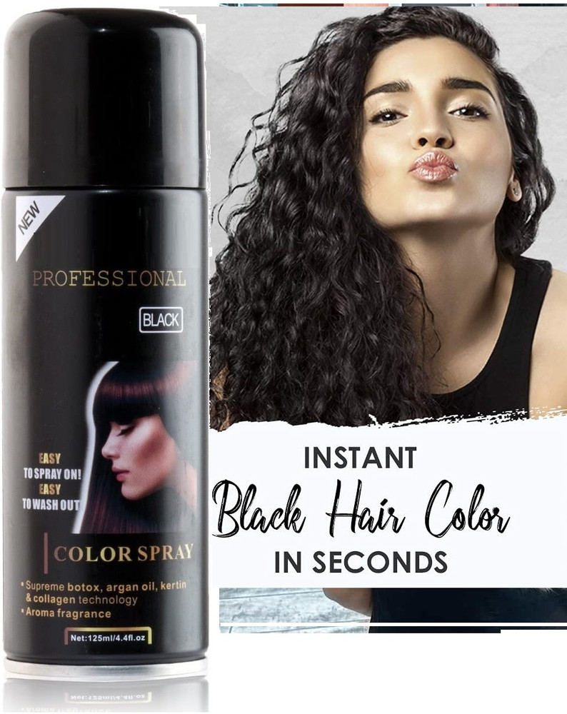 Discover 128+ black hair spray dye best camera.edu.vn