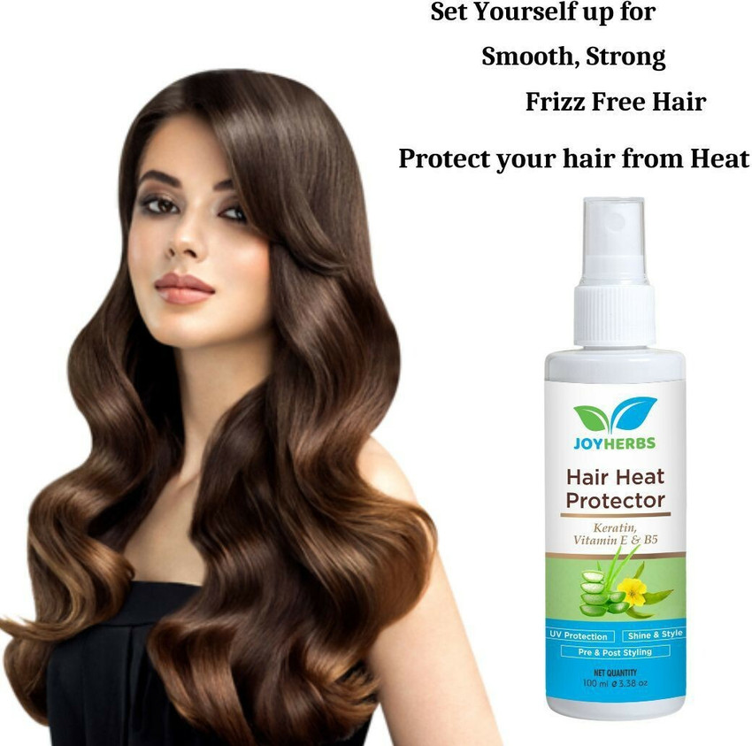 Heat protector straightening spray clearance