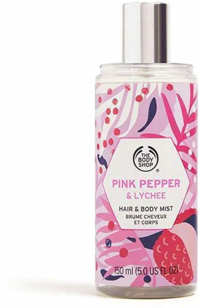 The body shop cheap hair & body mist