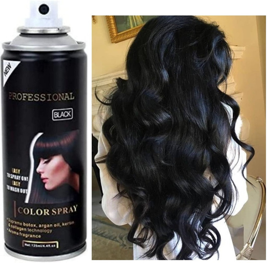 Share more than 128 black hair spray best dedaotaonec