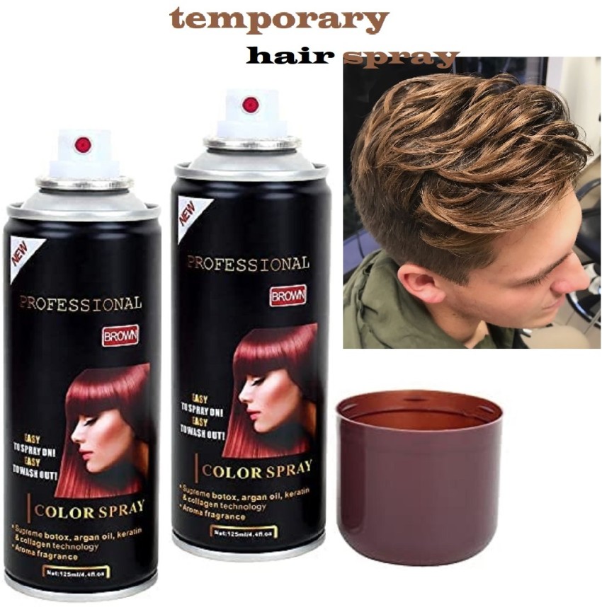 RED BY KISS TINTATION TEMPORARY HAIR COLOR SPRAY 6 OZ | Textured Tech