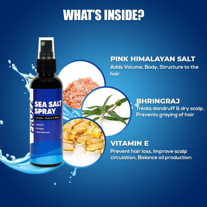 DIY Sea Salt Spray Recipe for Hair