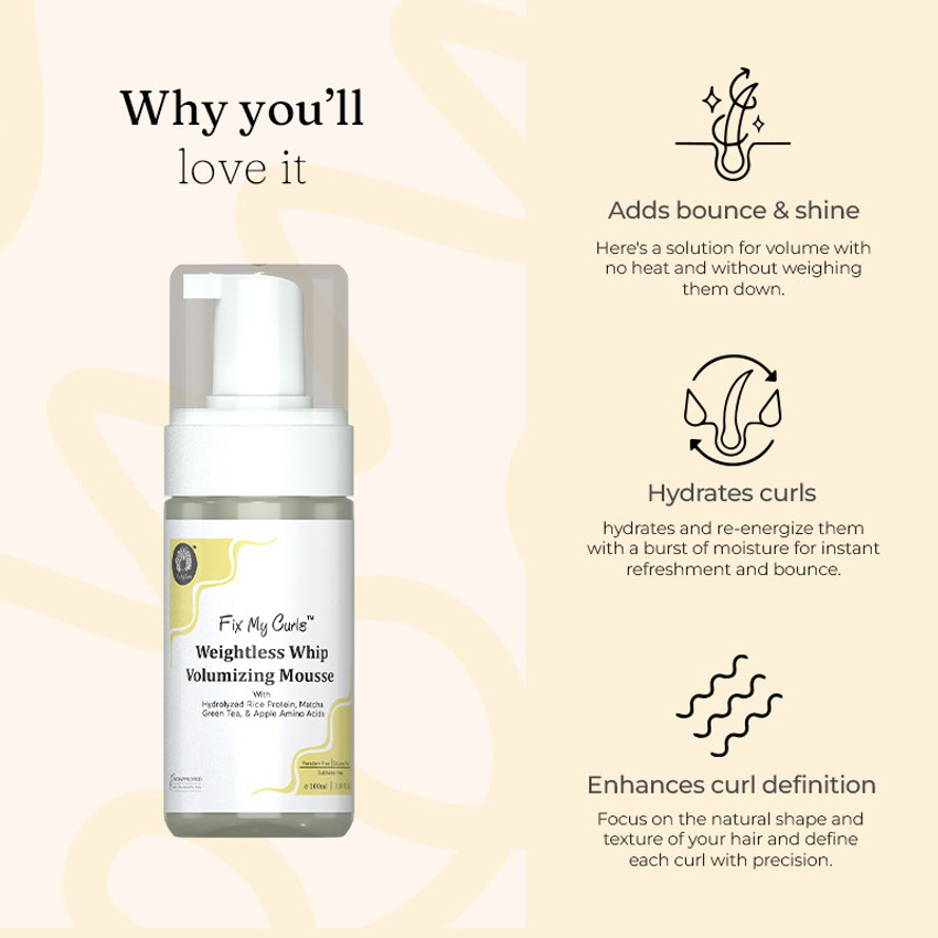 Details 77+ mousse for wavy hair vova.edu.vn