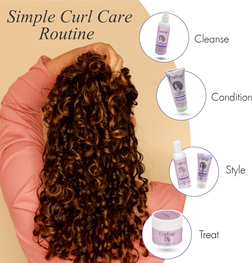 Curl cream shop