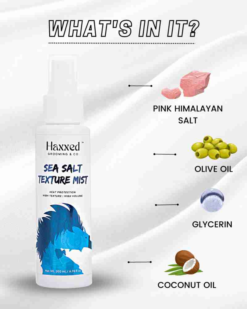 Sea Salt Spray / Pink Himilayan Salt / Hair Texturizer / Beach