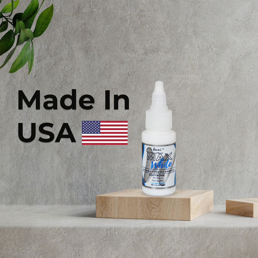 White wig glue cheap