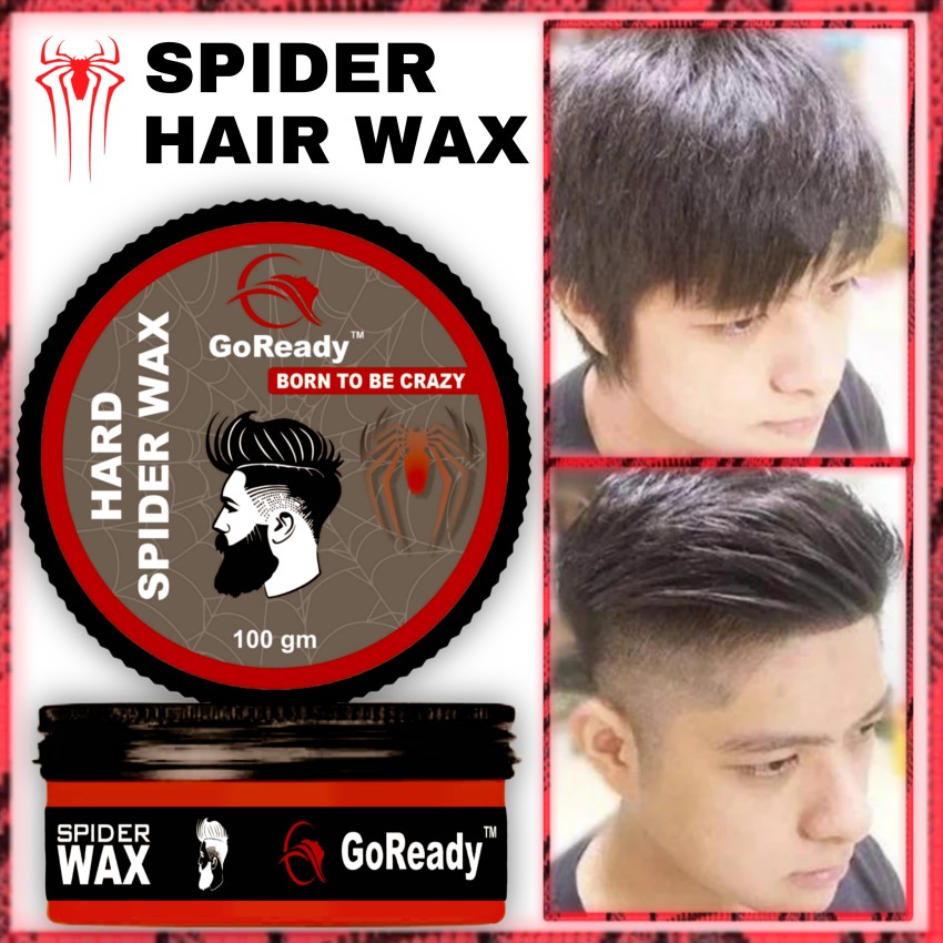 GoReady Spider Wax HAIR WAX, Extra Strong Hold Hair Wax Hair Styling Hair  Wax - Price in India, Buy GoReady Spider Wax HAIR WAX, Extra Strong Hold  Hair Wax Hair Styling Hair