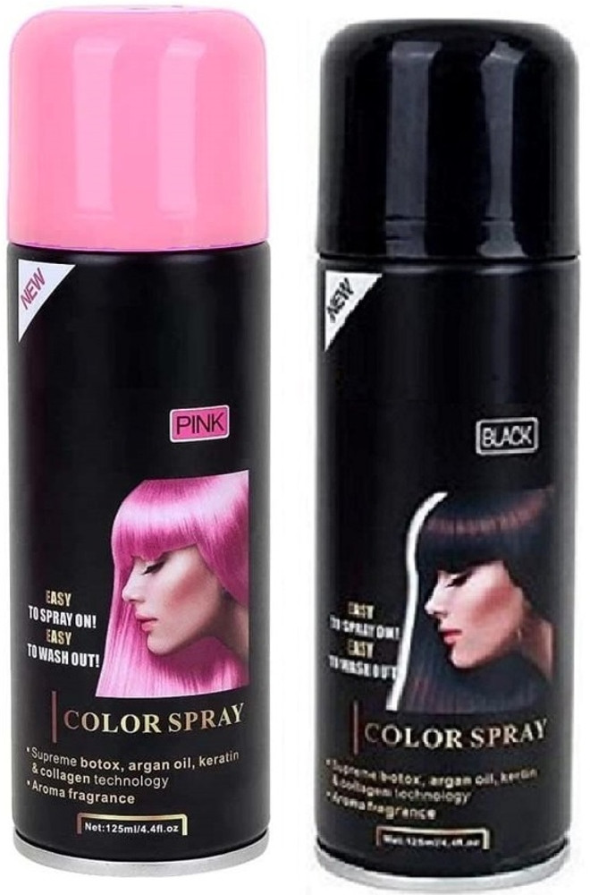 Discover 128+ black hair spray dye best camera.edu.vn