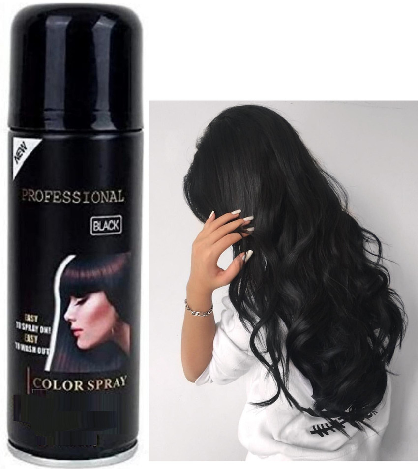 Top 147+ black hair spray super hot POPPY