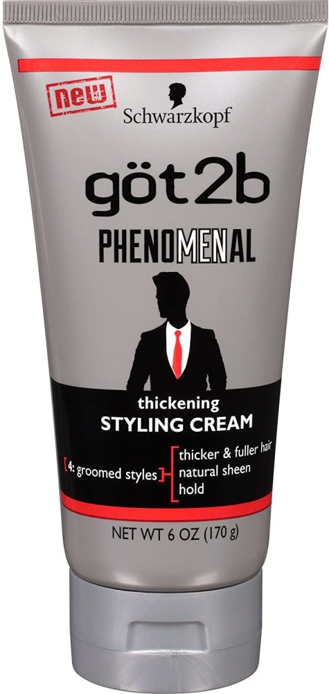 Got2b phenomenal thickening hair styling 2025 cream alternative