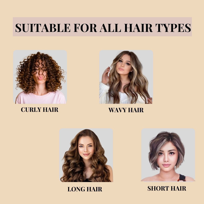 White Leaf Natural Hair Heat Protection Spray For Hair