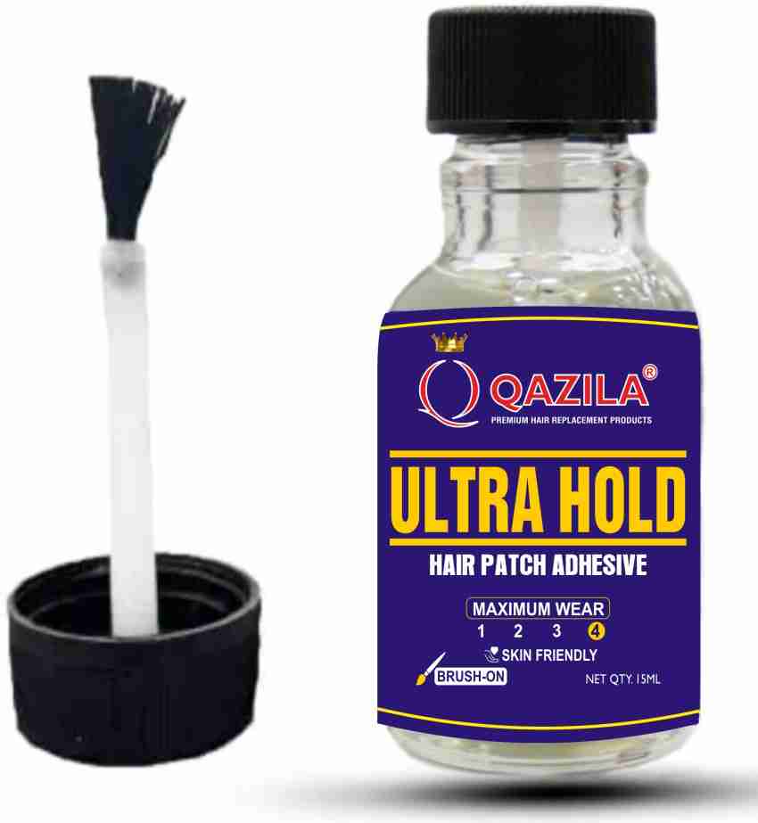 Qazila Walker Tape Ultra Hold Hair Patch Glue, Hold upto 3-4 weeks, Skin-Safe Hair Paste - Price in India, Buy Qazila Walker Tape Ultra Hold  Hair Patch Glue, Hold upto 3-4 weeks