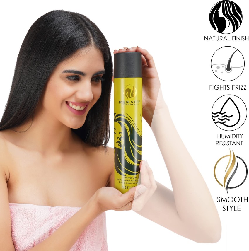 Freeze Spray - Hair Hold & Volumizer – Pacinos Signature Line