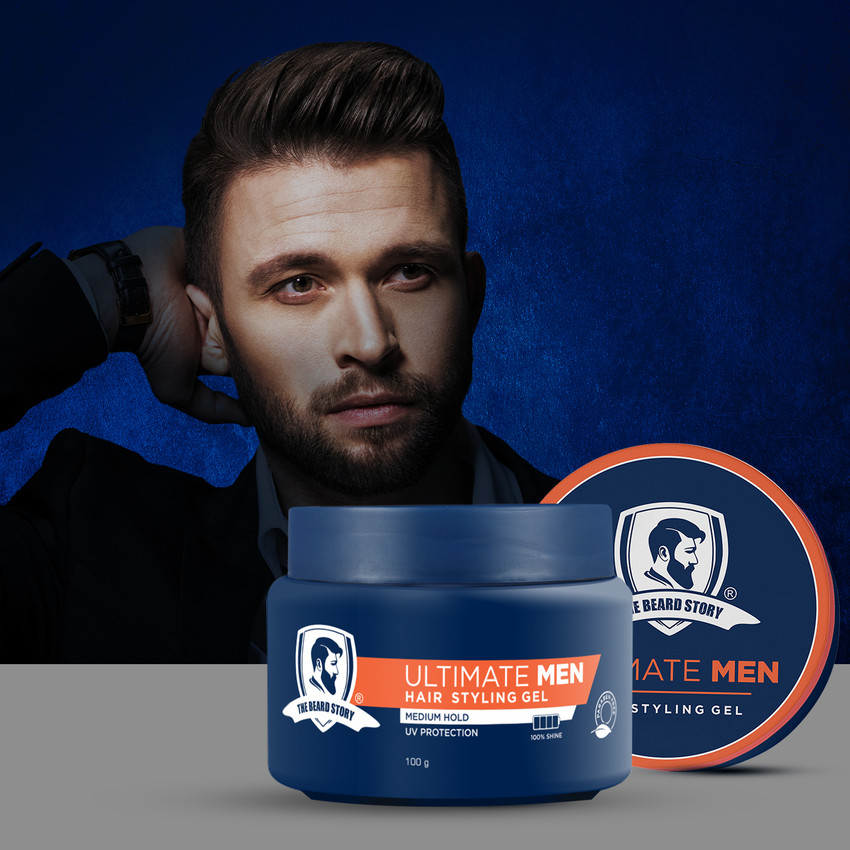 Medium hold 2025 hair gel