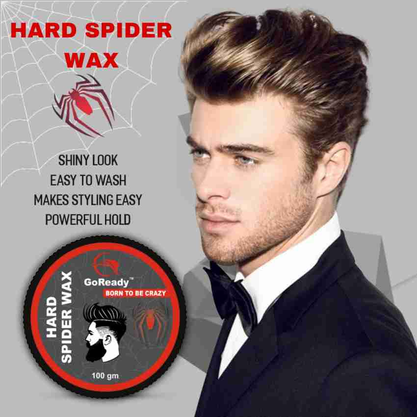 GoReady Spider Wax HAIR WAX, Extra Strong Hold Hair Wax Hair