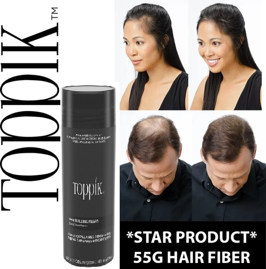 Black hair fibers store