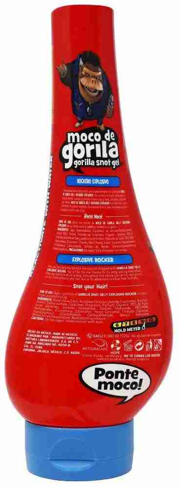 Moco De Gorila Hair Gel, Explosive Rocker Gorilla