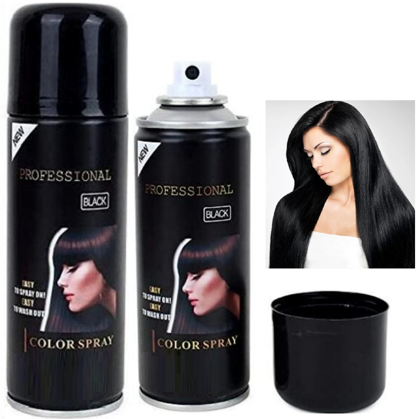 Aggregate more than 142 temporary black hair spray best tnbvietnam.edu.vn