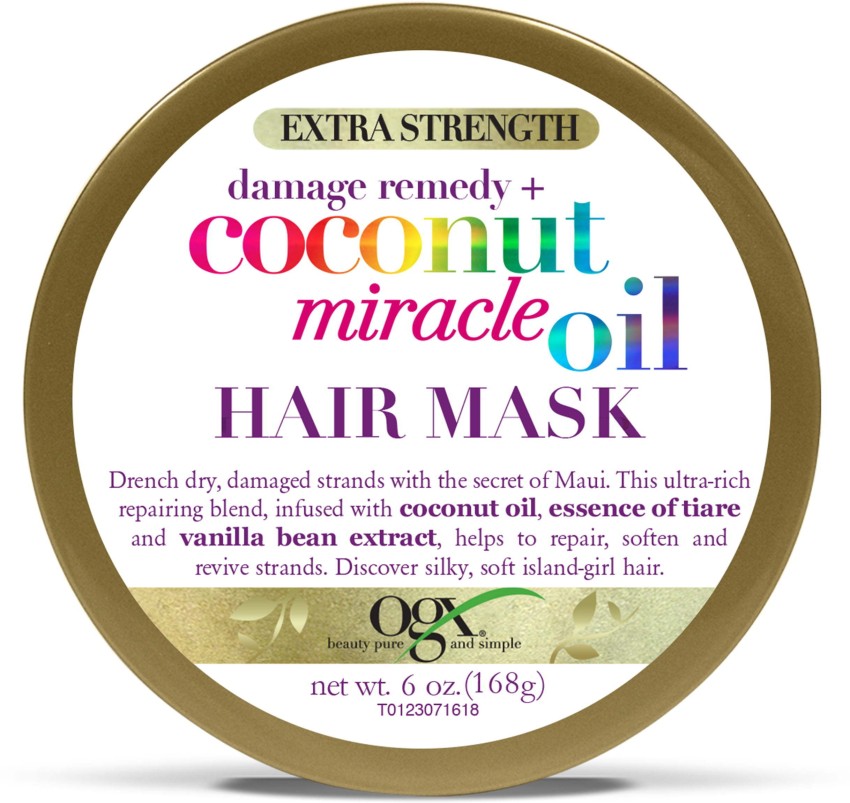 Ogx coconut deals miracleoil mask